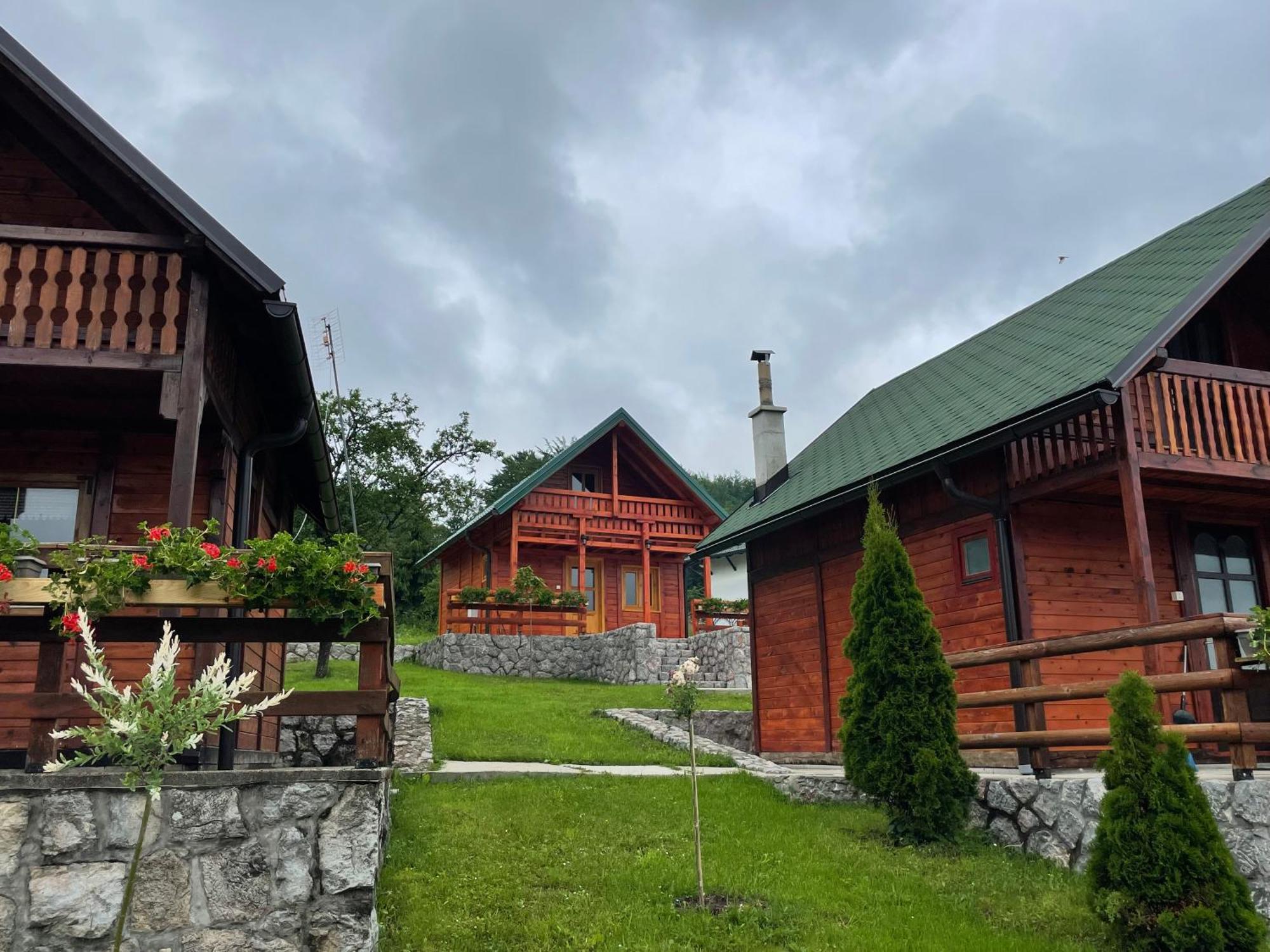 Brvnare Cirkovic Villa Zlatibor Bagian luar foto