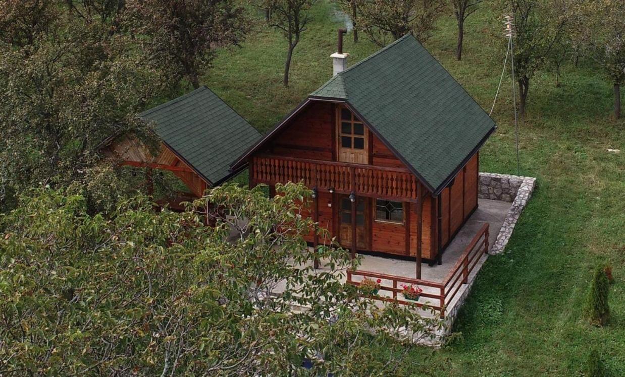Brvnare Cirkovic Villa Zlatibor Bagian luar foto